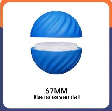 INTERACTIVE DOG RUBBER BALL TOY - BITE RESISTANT PET TRAINING TOY