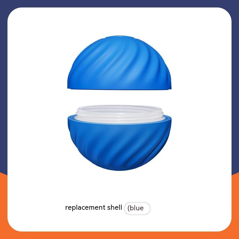 INTERACTIVE DOG RUBBER BALL TOY - BITE RESISTANT PET TRAINING TOY
