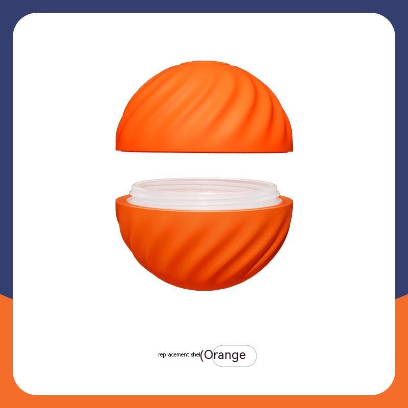 INTERACTIVE DOG RUBBER BALL TOY - BITE RESISTANT PET TRAINING TOY