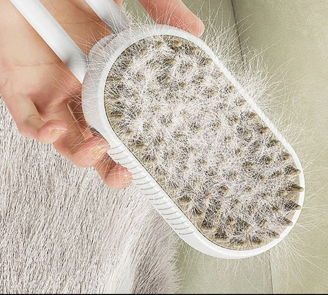 Cat Steam Brush Steamy Dog Brush 3 In 1 Electric Spray Cat Hair Brushes For Massage Pet Grooming Comb Hair Removal Combs Pet Products