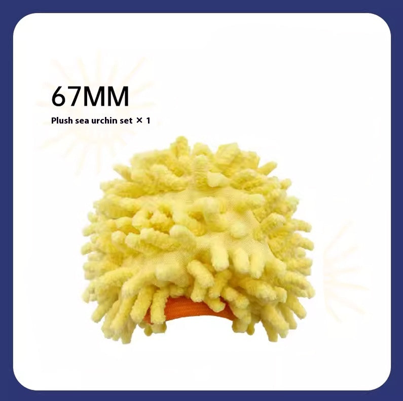 INTERACTIVE DOG RUBBER BALL TOY - BITE RESISTANT PET TRAINING TOY